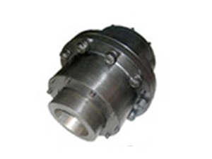 GIICLD motor shaft extension type drum gear coupling