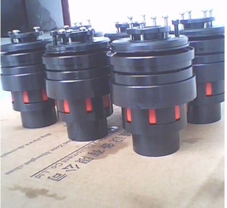 Plum blossom safety coupling
