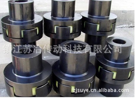 ML ( LM ) type quincunx elastic shaft coupling