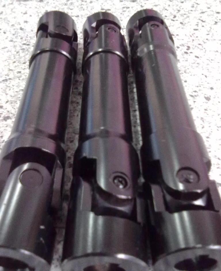 The specifications of small cardan shaft